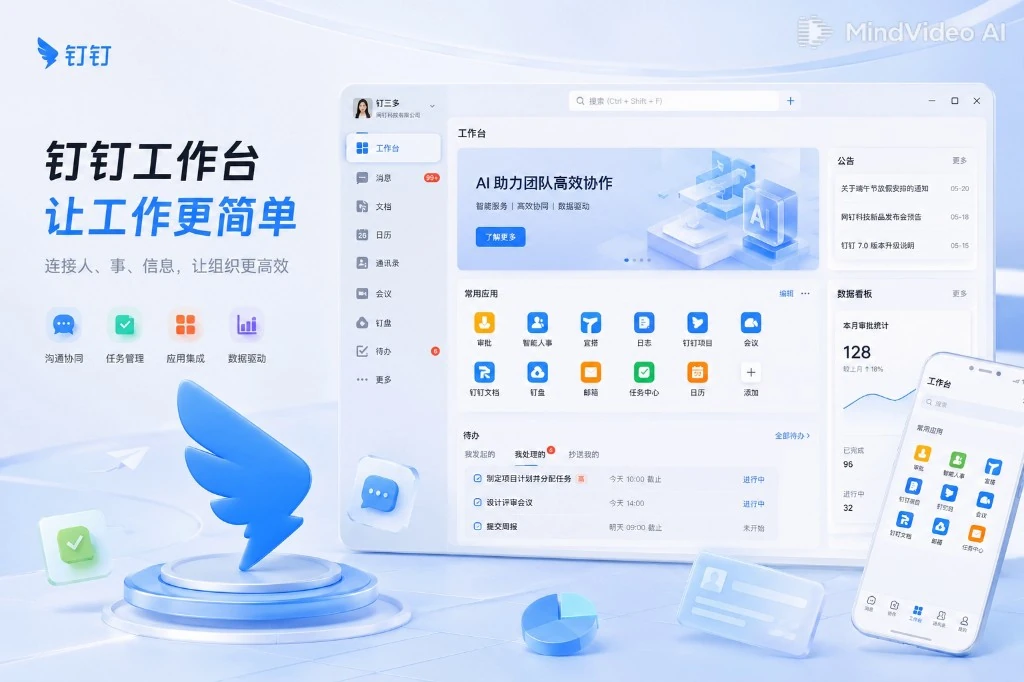 钉钉官网打卡统计与月报导出